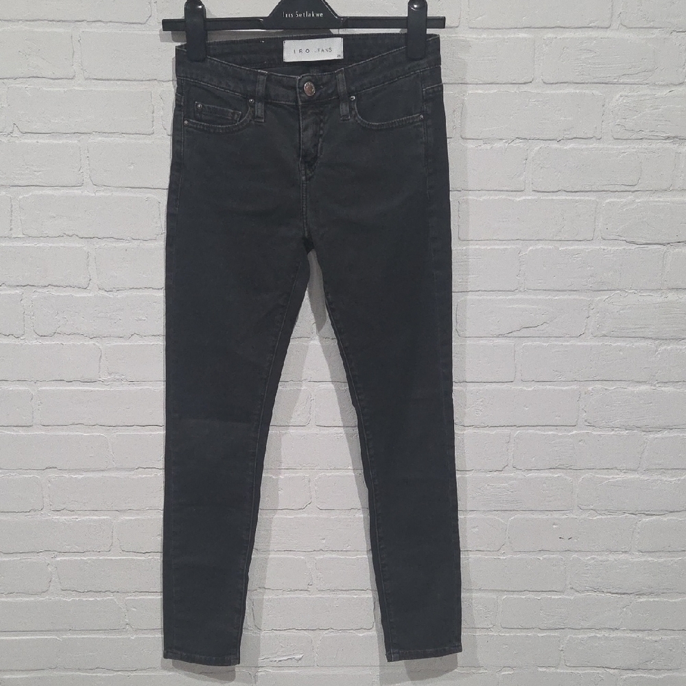 IRO Grey Skinny Jeans